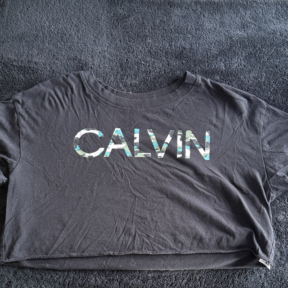 Calvin Klein Performance Black Top